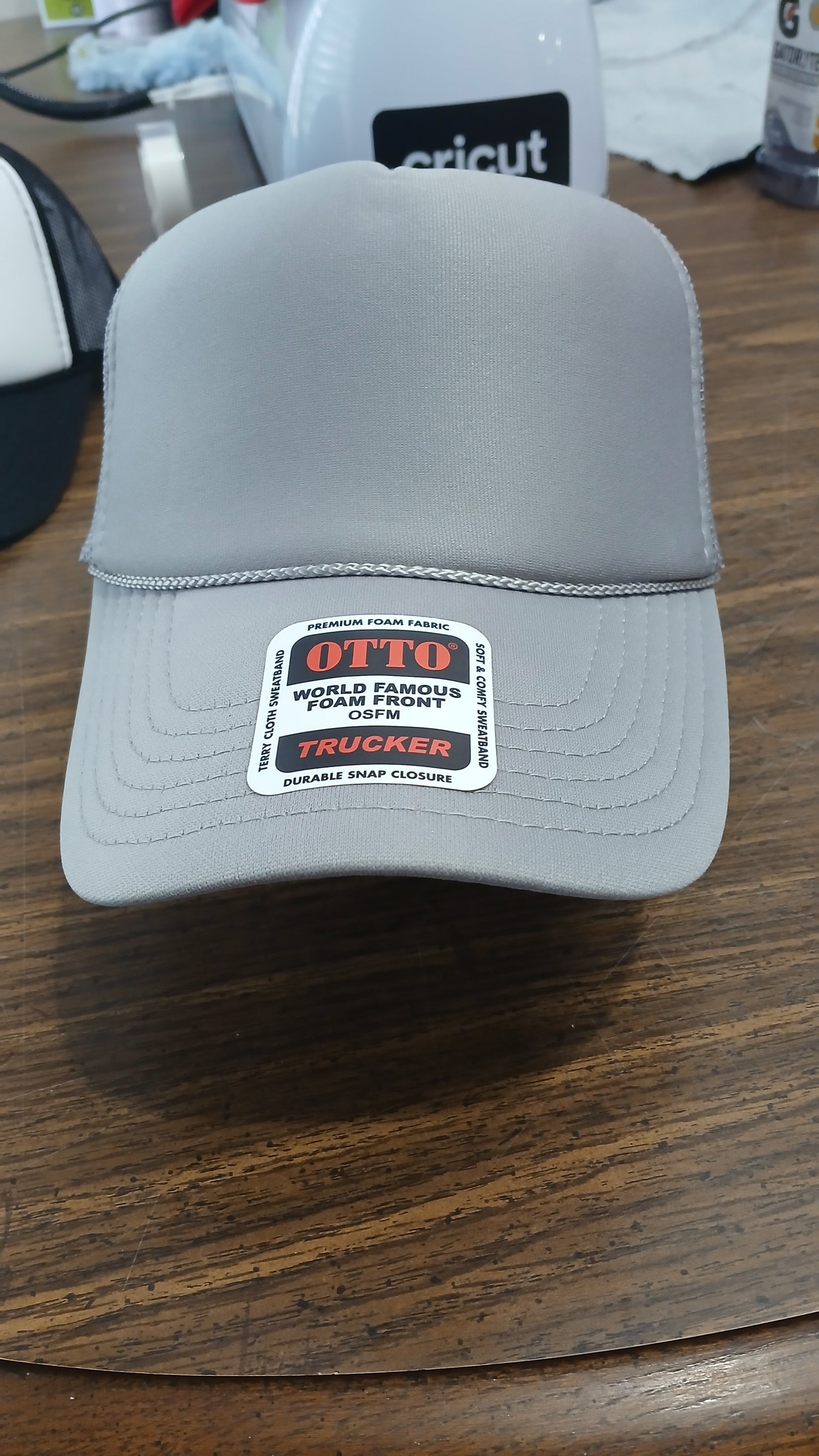 Suicideboys Snapback Trucker Hat. Grey 59, Scrim, Ruby da Cherry, Rap, G59 Records