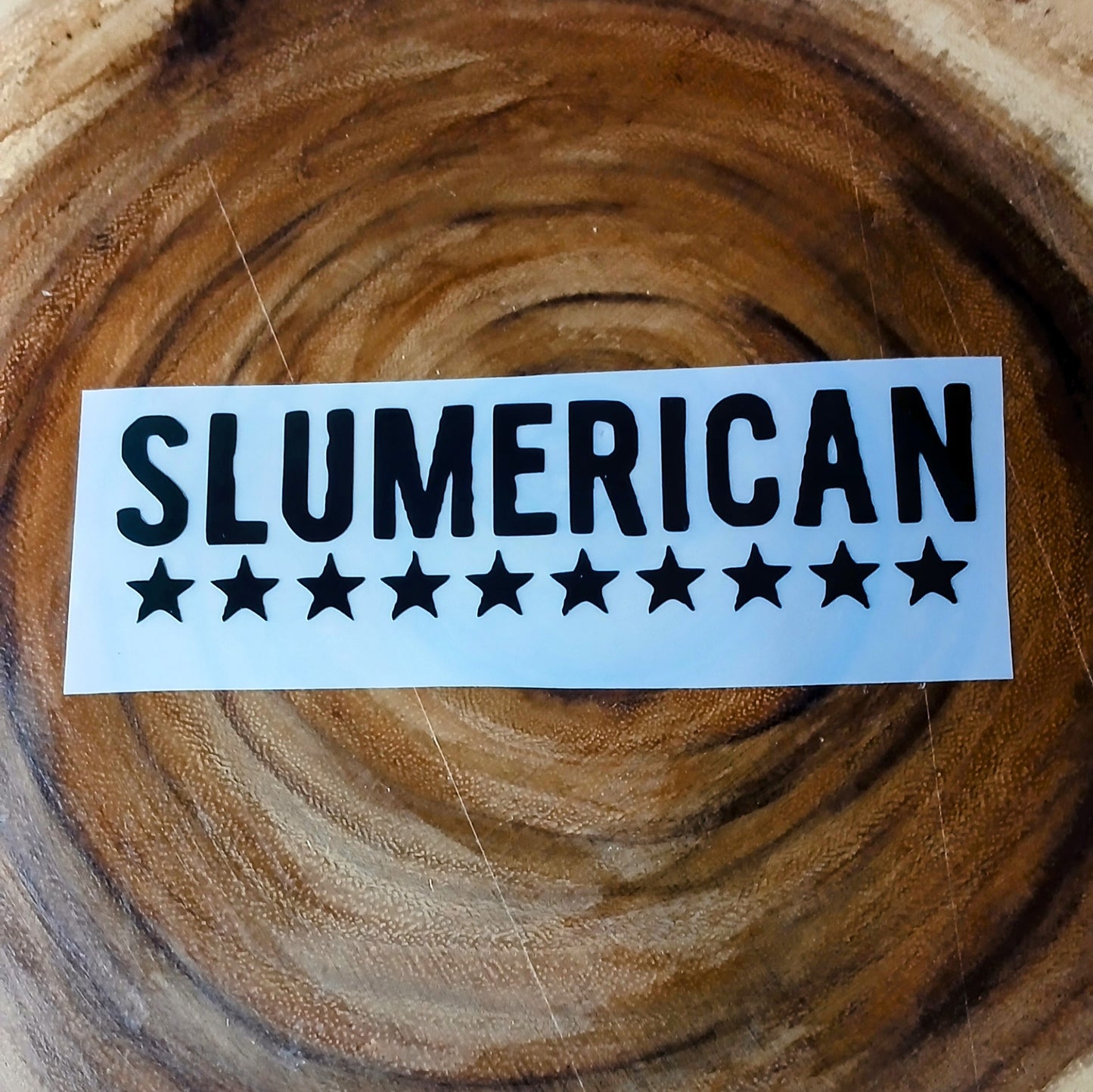 Slumerican Premium Vinyl Decal | Yelawolf | Trunk Muzik | Southern Rap | Ghetto Cowboy