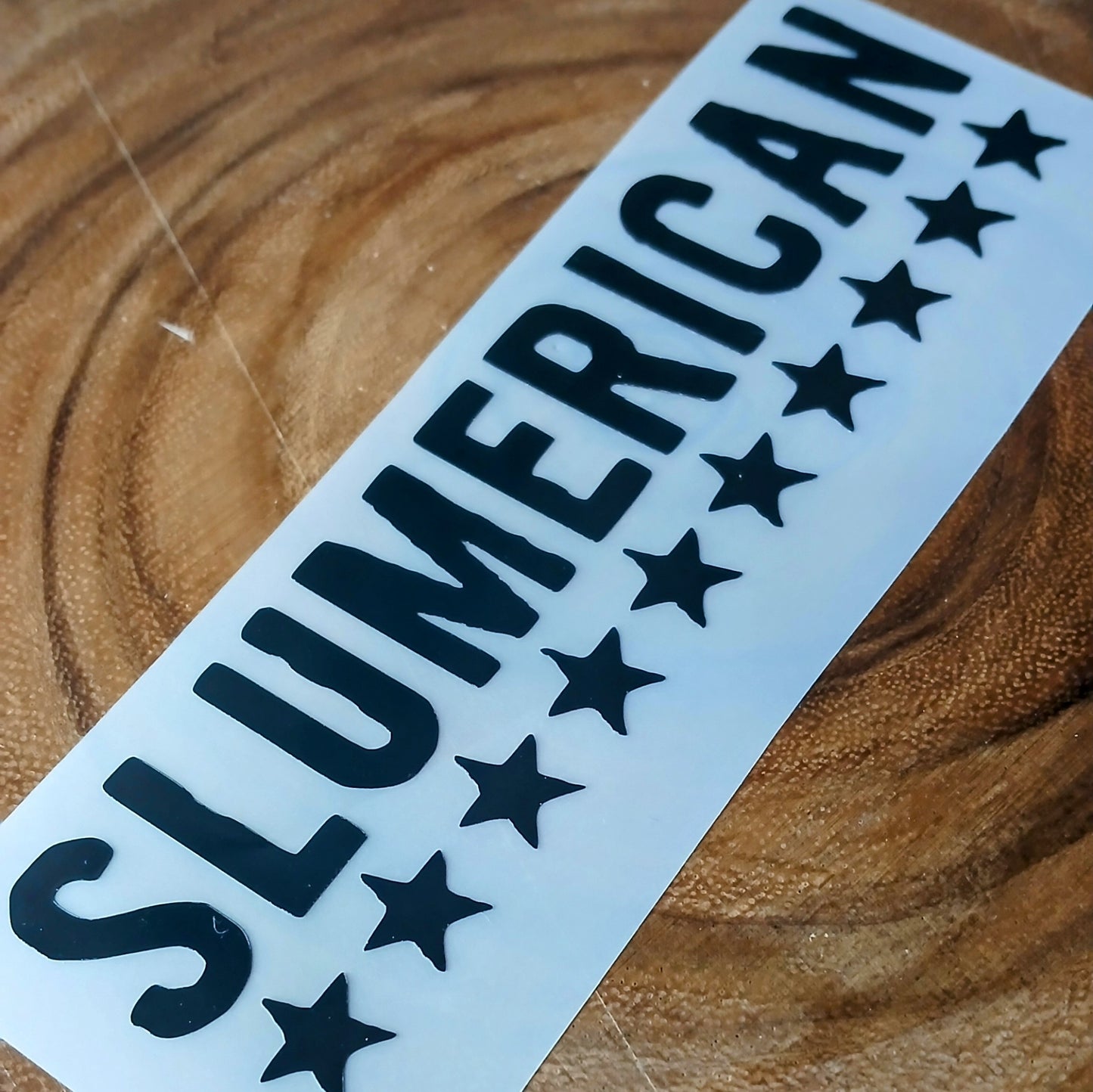 Slumerican Premium Vinyl Decal | Yelawolf | Trunk Muzik | Southern Rap | Ghetto Cowboy