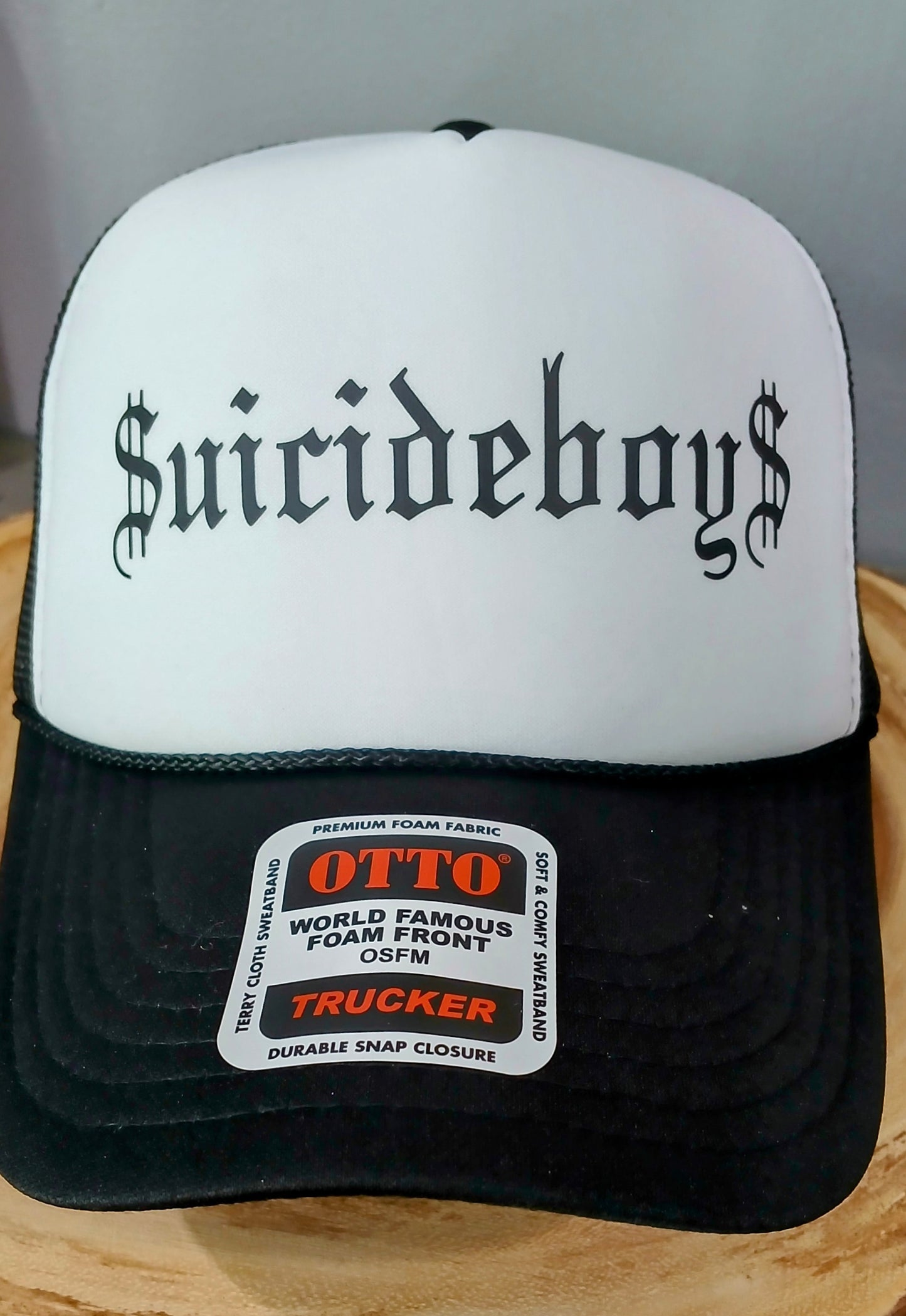 Suicideboys Snapback Trucker Hat. Grey 59, Scrim, Ruby da Cherry, Rap, G59 Records