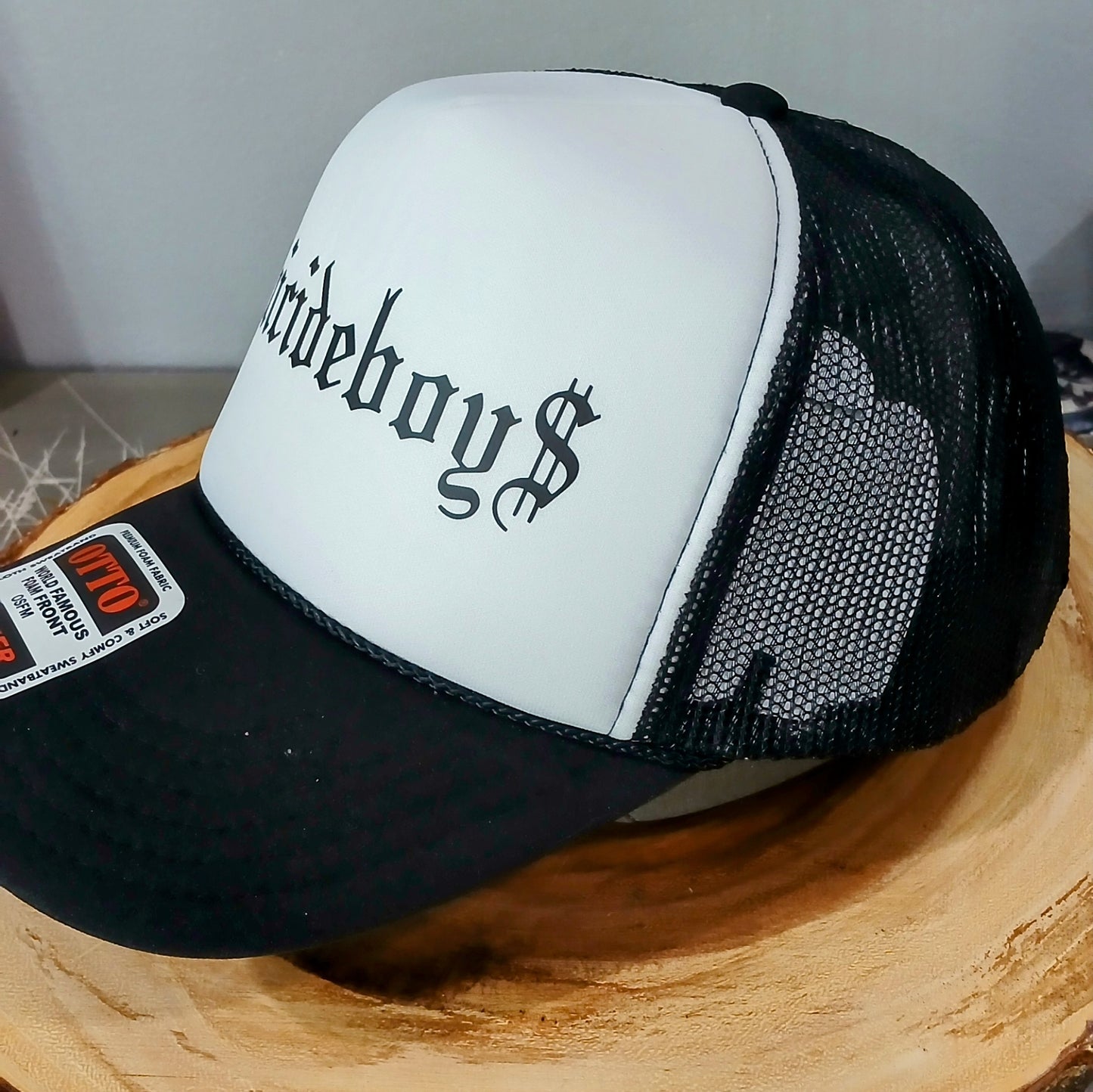 Suicideboys Snapback Trucker Hat. Grey 59, Scrim, Ruby da Cherry, Rap, G59 Records