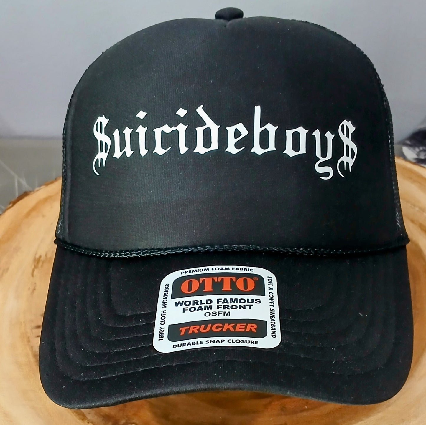 Suicideboys Snapback Trucker Hat. Grey 59, Scrim, Ruby da Cherry, Rap, G59 Records