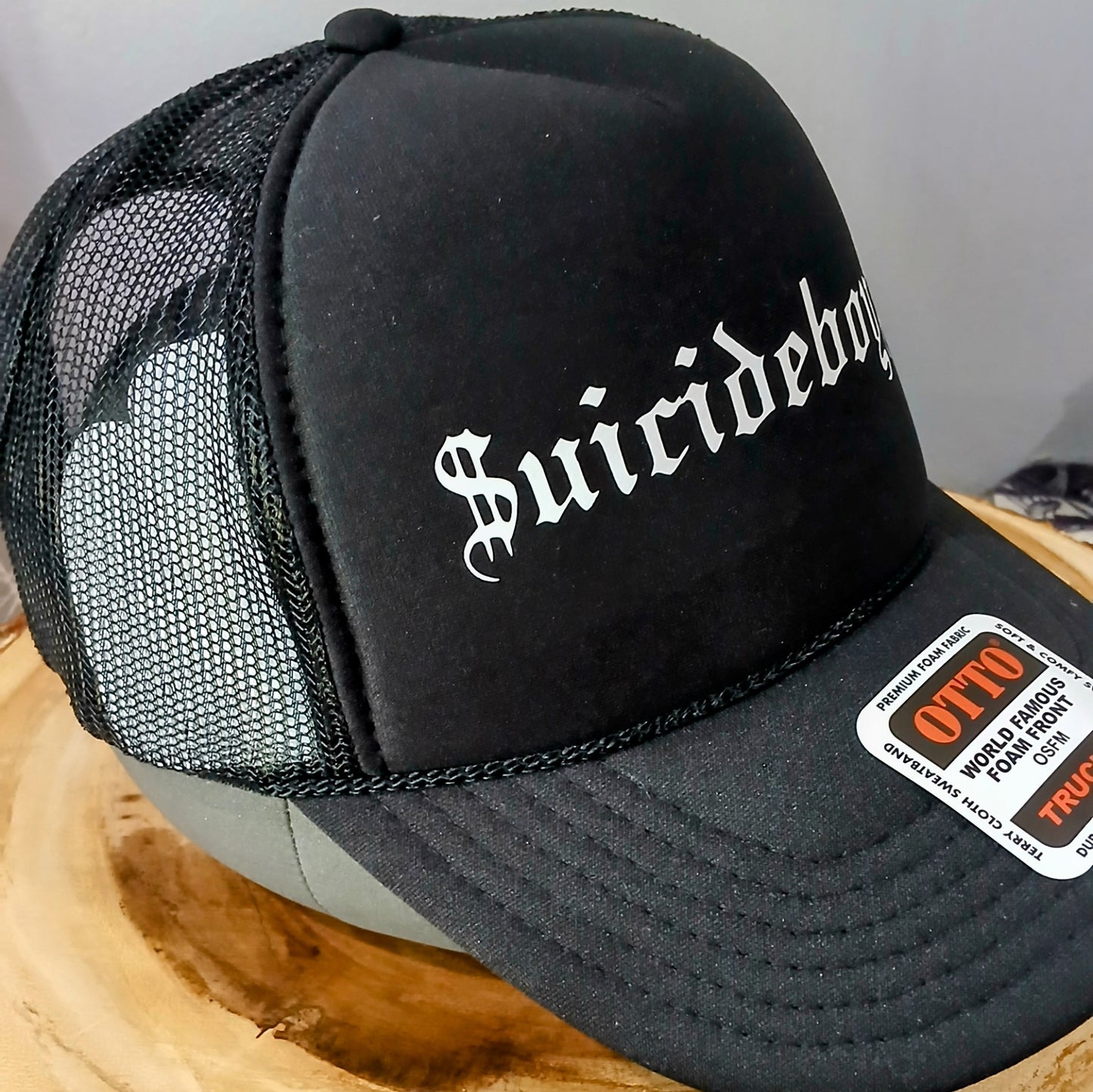 Suicideboys Snapback Trucker Hat. Grey 59, Scrim, Ruby da Cherry, Rap, G59 Records