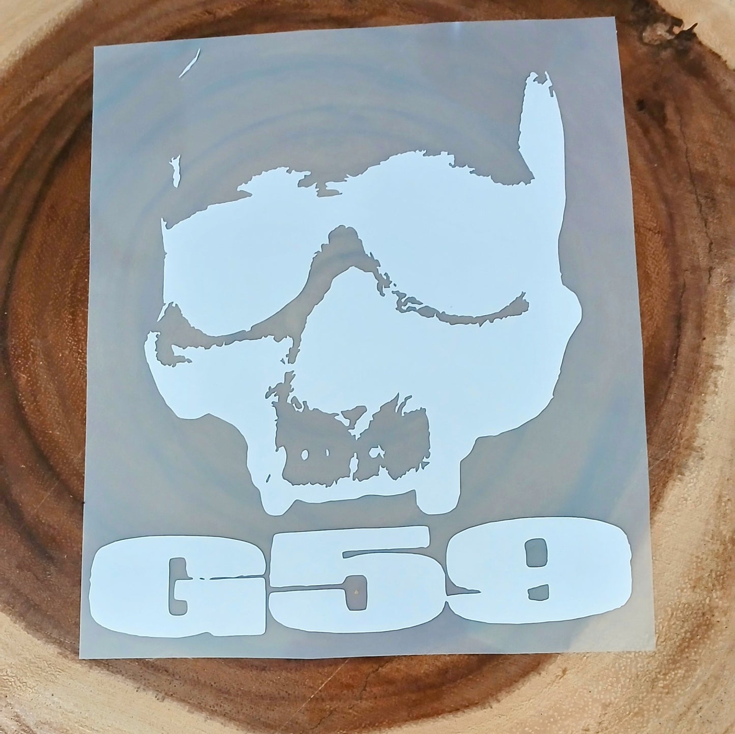 Suicideboys G59 Skull Premium Vinyl Decal | Scrim | Ruby da Cherry | NOLA | Rap | FTP