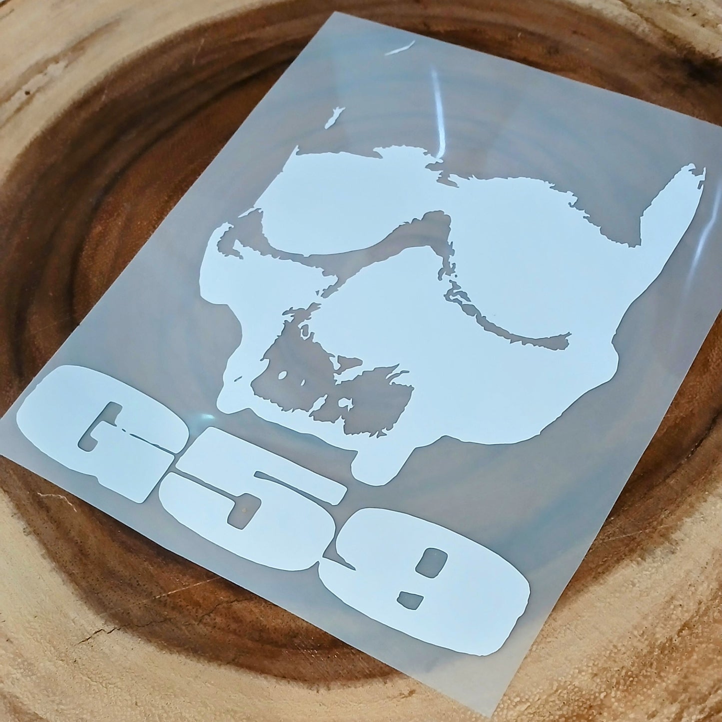Suicideboys G59 Skull Premium Vinyl Decal | Scrim | Ruby da Cherry | NOLA | Rap | FTP