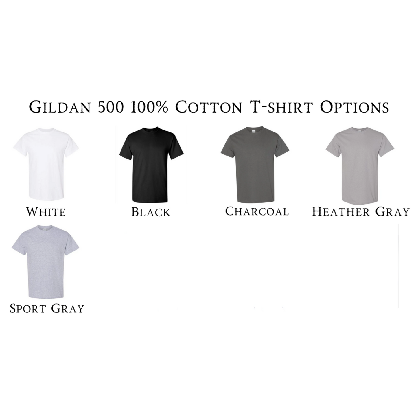 Import Tuner Custom Gildan 500 100% Cotton Unisex T-shirt