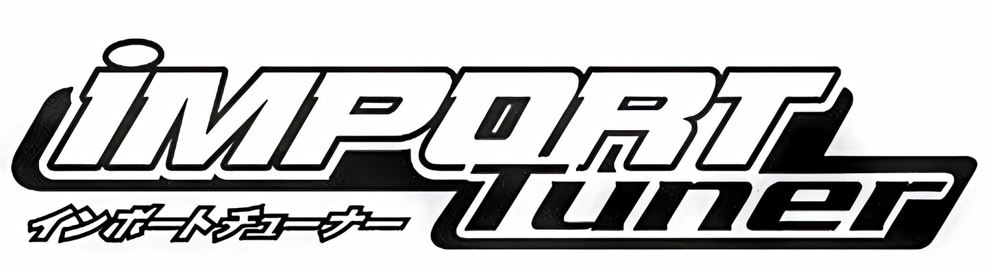 Import Tuner Premium Vinyl Decal | Import | Tuner | Slammed | Static