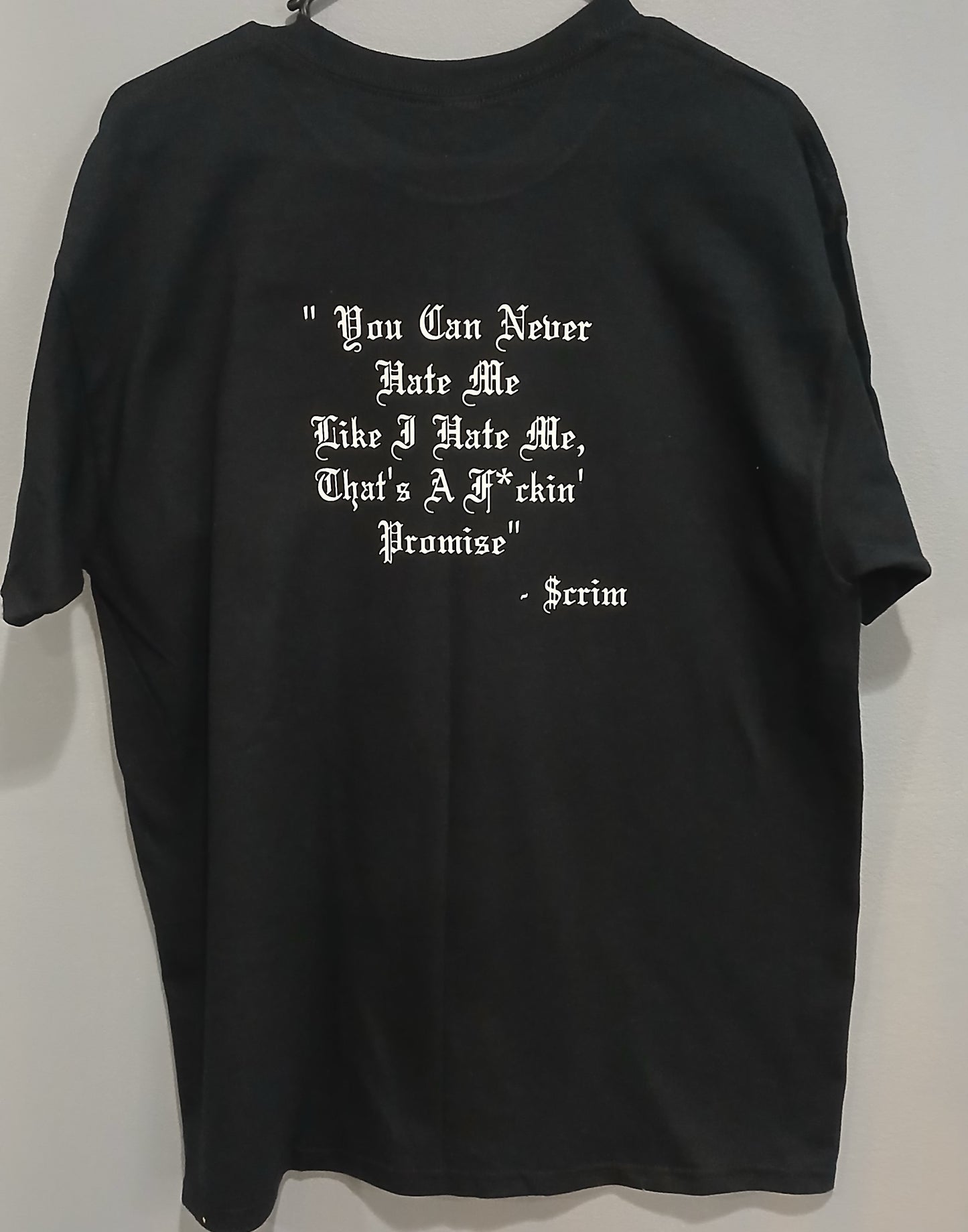 G59 Skull Scrim Lyric Gildan 100% Cotton Unisex T-shirt | Underground Rap Duo