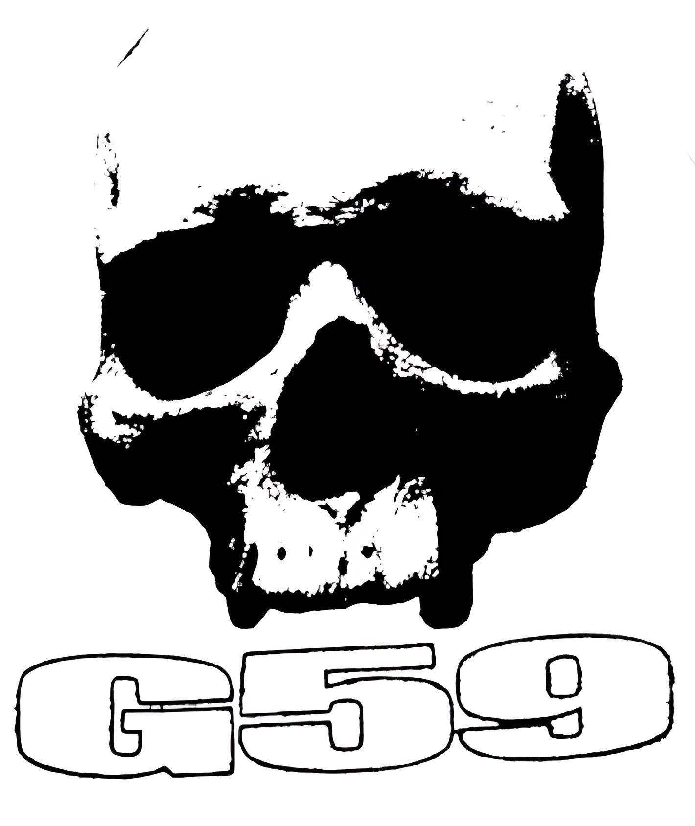 SuicideboyS G59 "Scrim Lyrics" White Gildan 100% Cotton T-Shirt. G59, Scrim, Ruby da Cherry, Trap Rap, New Orleans