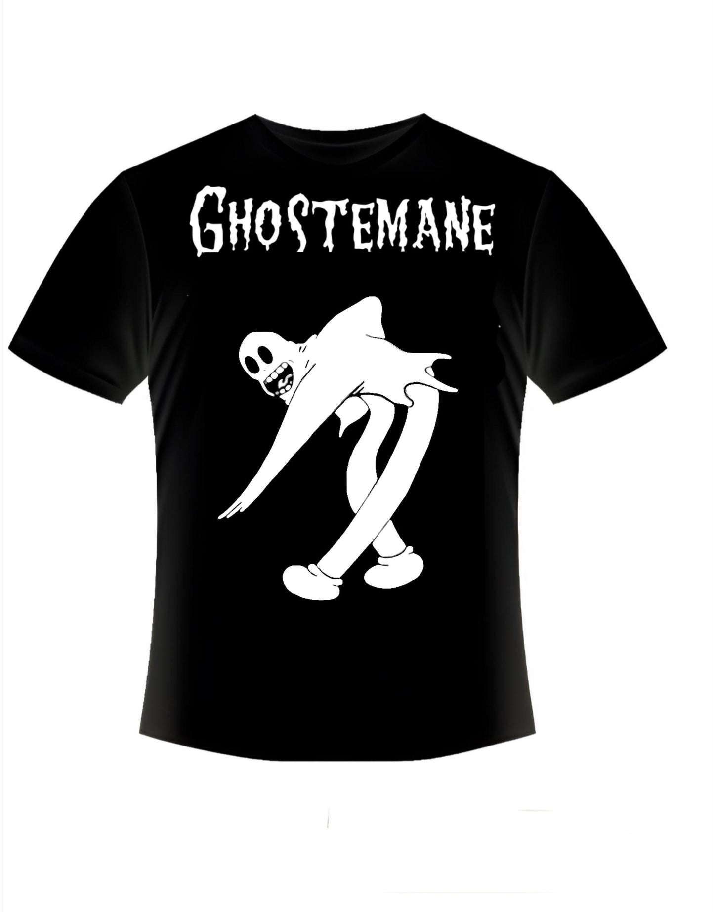 Ghostemane Gildan 500 100% Cotton Unisex T-shirt | Rap | Doom Metal | Trap Metal | n/o/i/s/e | schemaposse