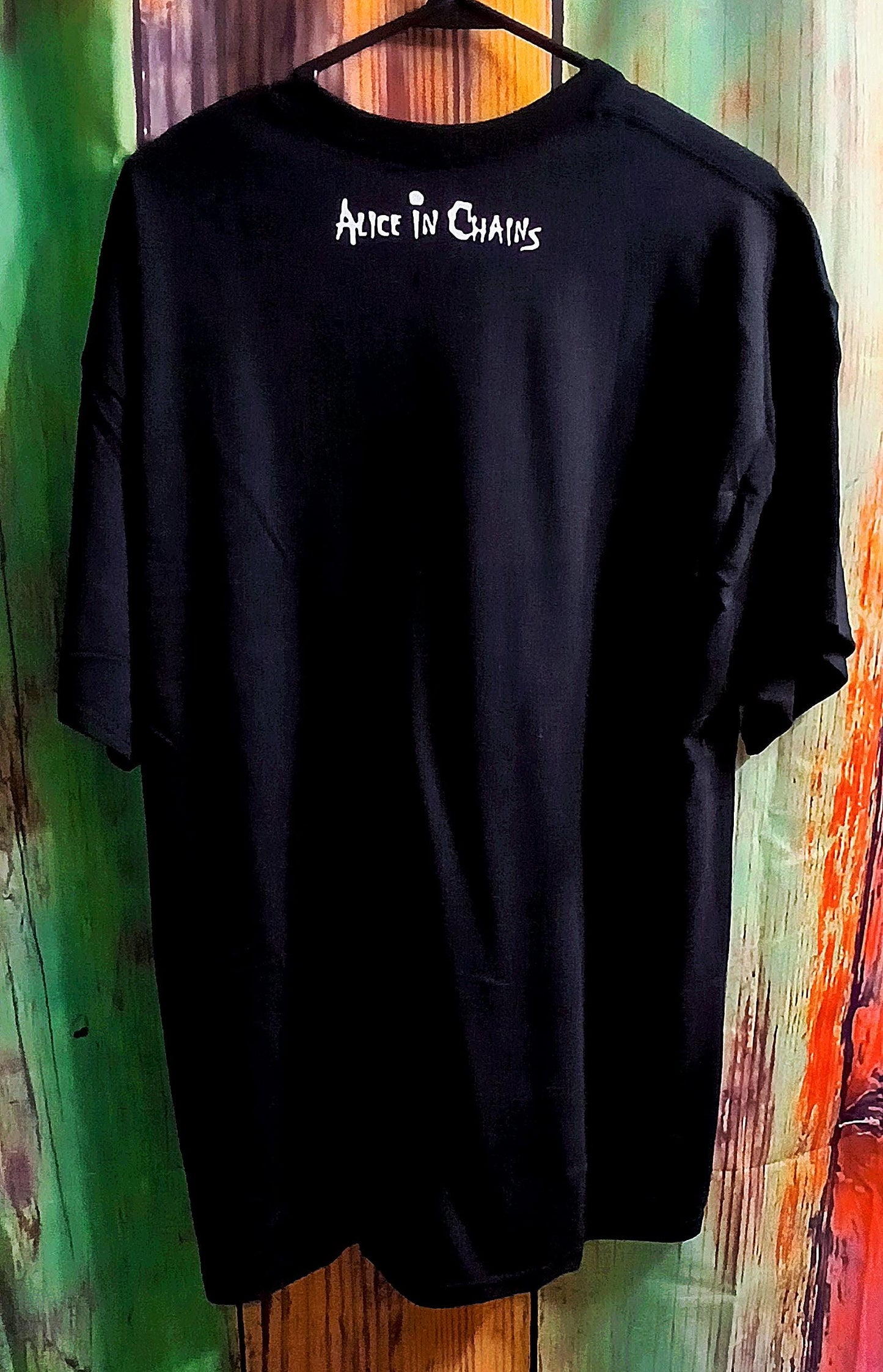 Layne Staley Silhouette Tribute T-shirt | Gildan 500 100% Cotton Unisex shirt | Alice in Chains | Jerry Cantrell | Grunge