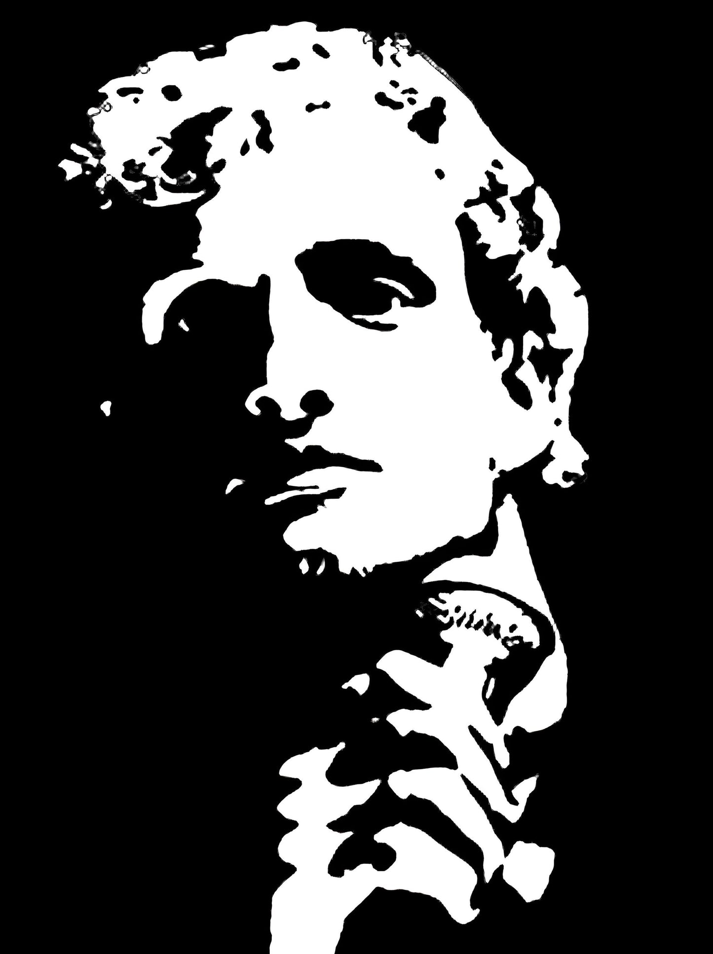 Layne Staley Premium Vinyl Decal | Alice in Chains | Grunge | 90's | Jerry Cantrell