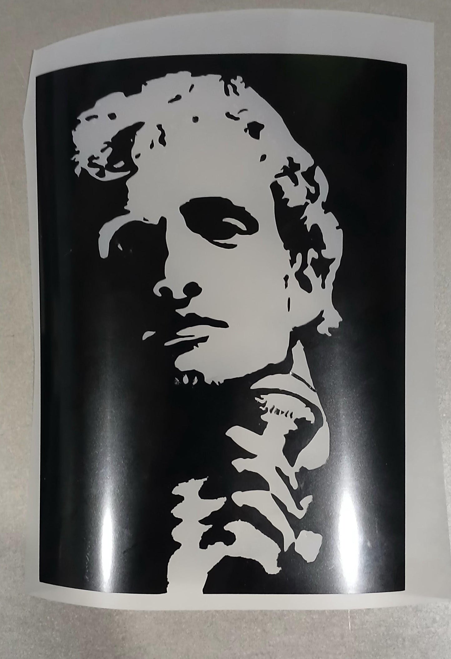 Layne Staley Premium Vinyl Decal | Alice in Chains | Grunge | 90's | Jerry Cantrell