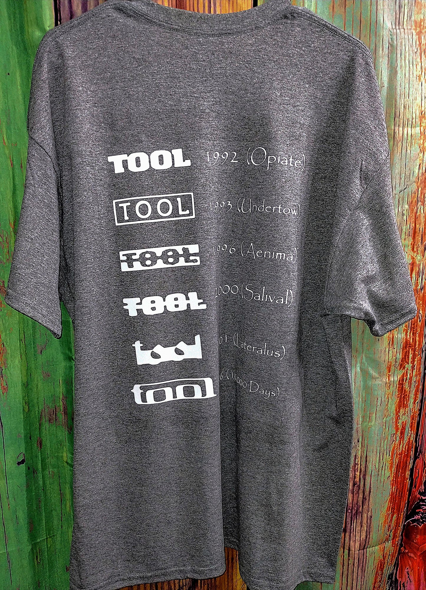 TOOL Logo T-shirt. Gildan Brand Heavy 100% Cotton T-Shirt. Maynard James Keegan, Rock, Music, Alternative