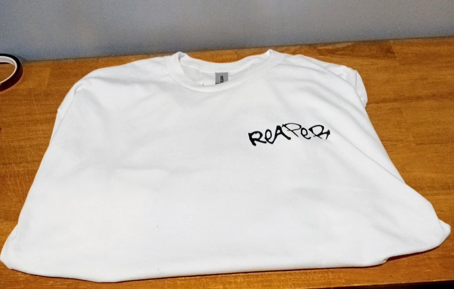 Grim Reaper Gildan 100% Cotton Short/Long Sleeve Shirt. Soul Snatcher, Angel of Death, Pale Horseman