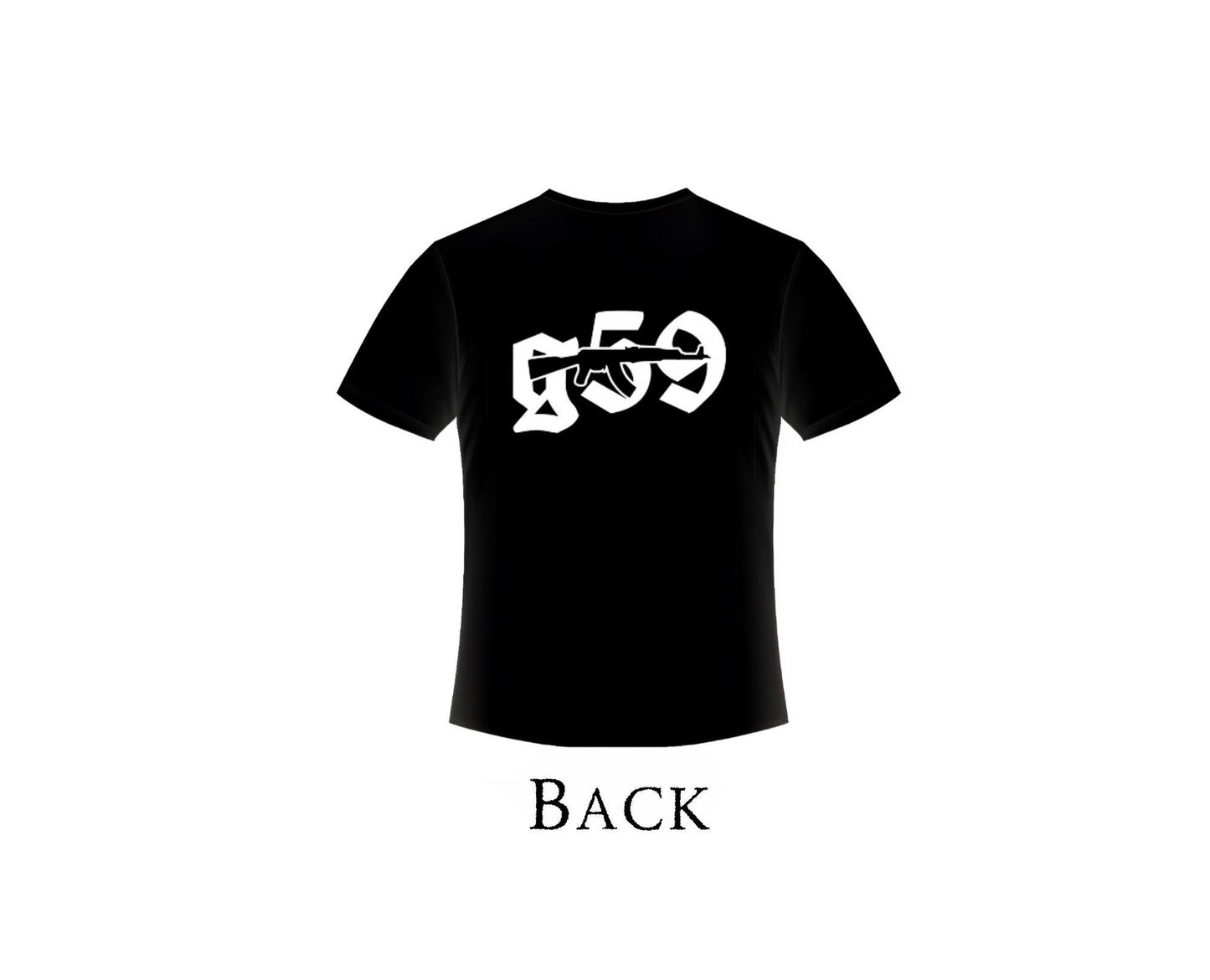 G59 AK Suicideboys T-Shirt Gildan 500 100% Cotton Unisex | Scrim | Ruby da Cherry