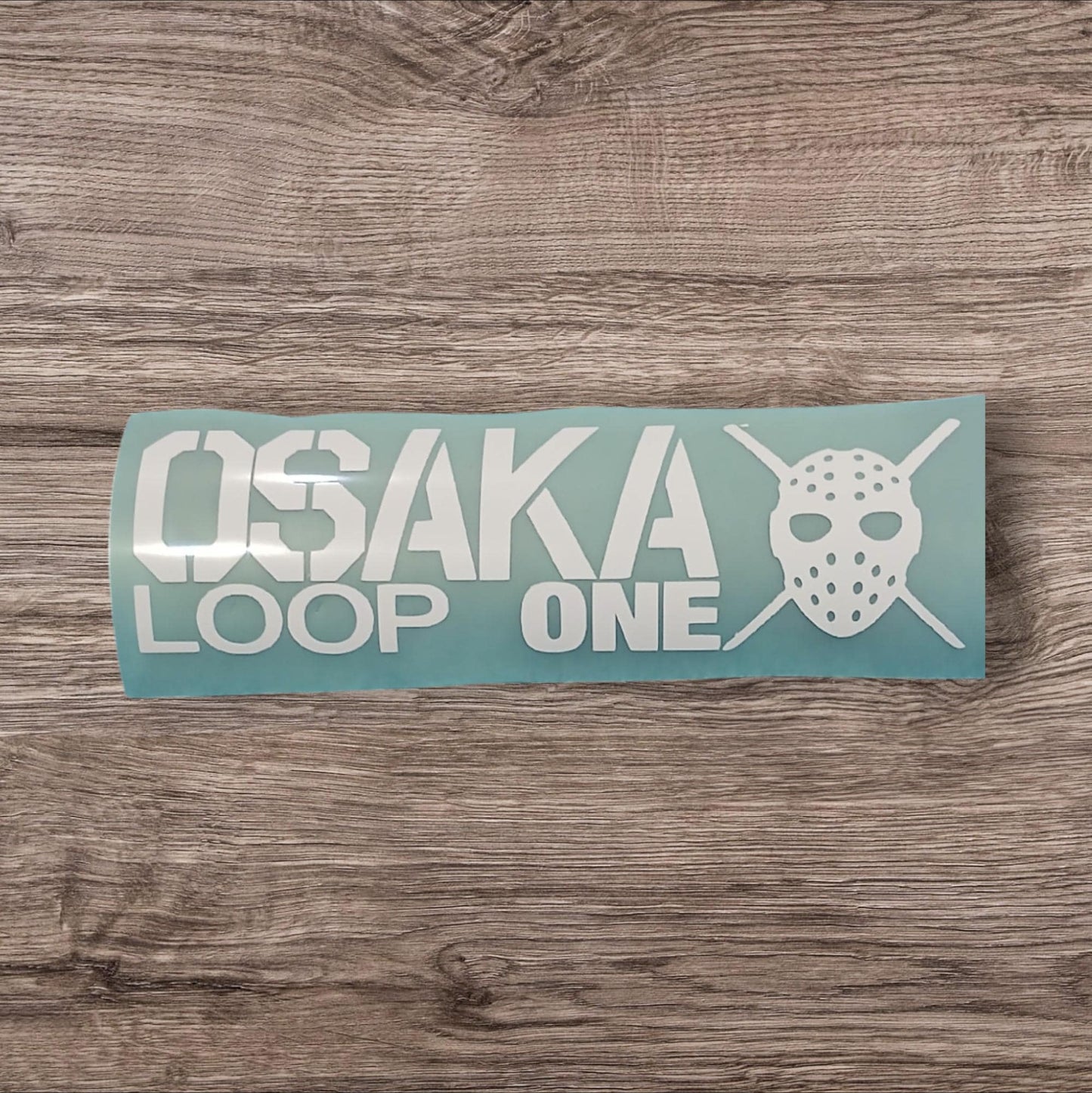 Osaka Loop One Premium Vinyl Decal. JDM, KDM, Import, Car Meet, Car Club, Slammed, Lowered, Drift