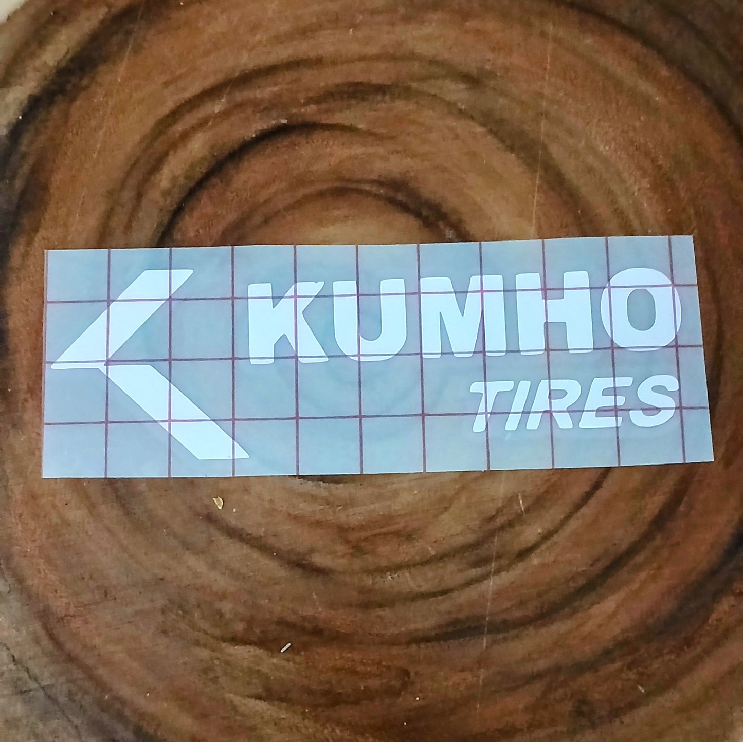 Kumho Tires Premium Vinyl Decal | JDM | Low Profile | Rims | Drift