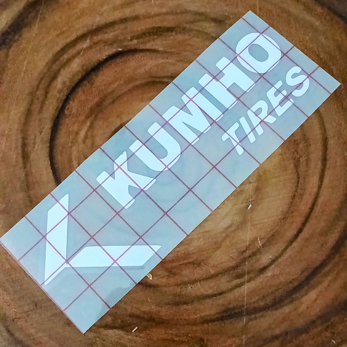 Kumho Tires Premium Vinyl Decal | JDM | Low Profile | Rims | Drift