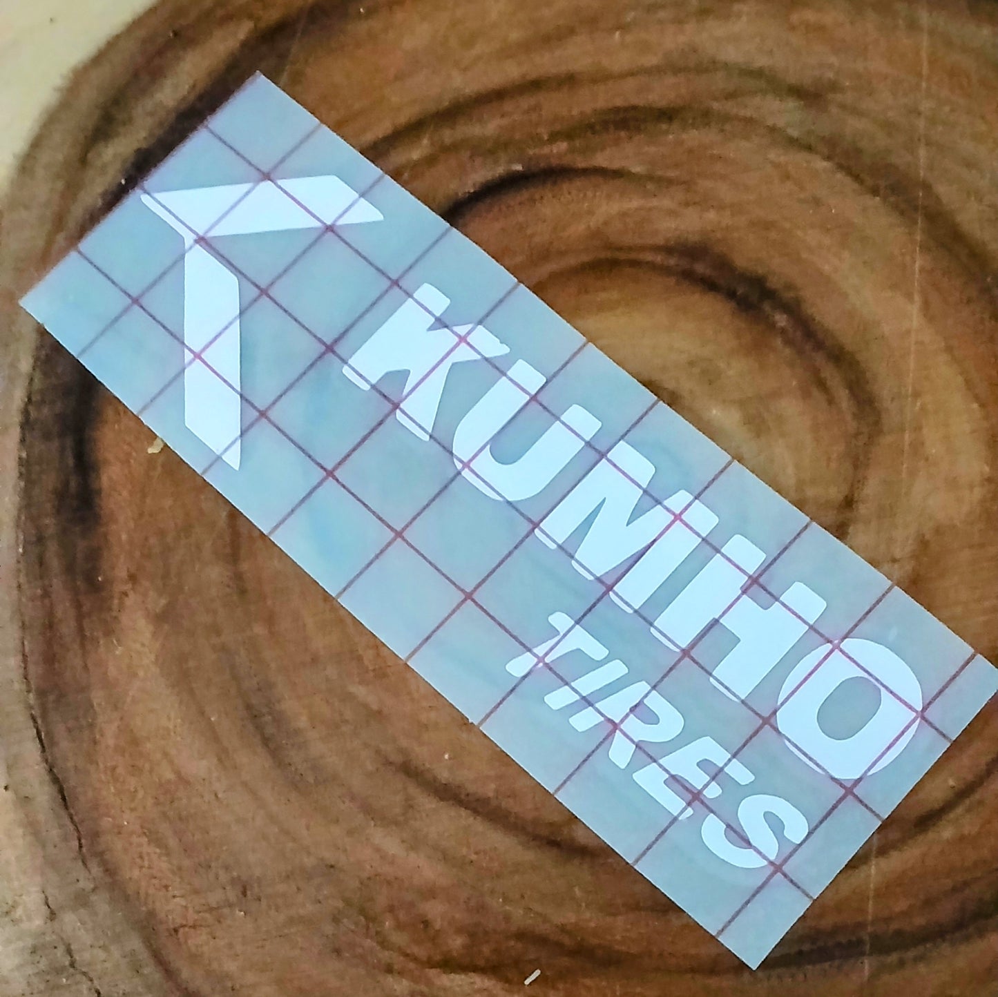 Kumho Tires Premium Vinyl Decal | JDM | Low Profile | Rims | Drift