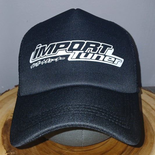 Import Tuner Custom Snapback Trucker Hat | Otto Brand Hat | Long Lasting | Superior Comfort