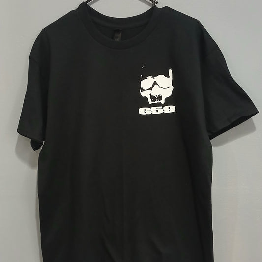 G59 Skull Scrim Lyric Gildan 100% Cotton Unisex T-shirt | Underground Rap Duo