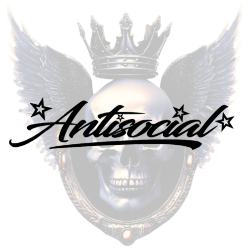 Antisocial Custom Windshield Banner | JDM | Import | Tuner | Car Scene