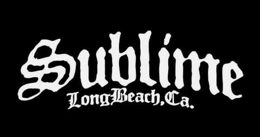 Sublime Premium Vinyl Decal | Ska Punk Band | Logo
