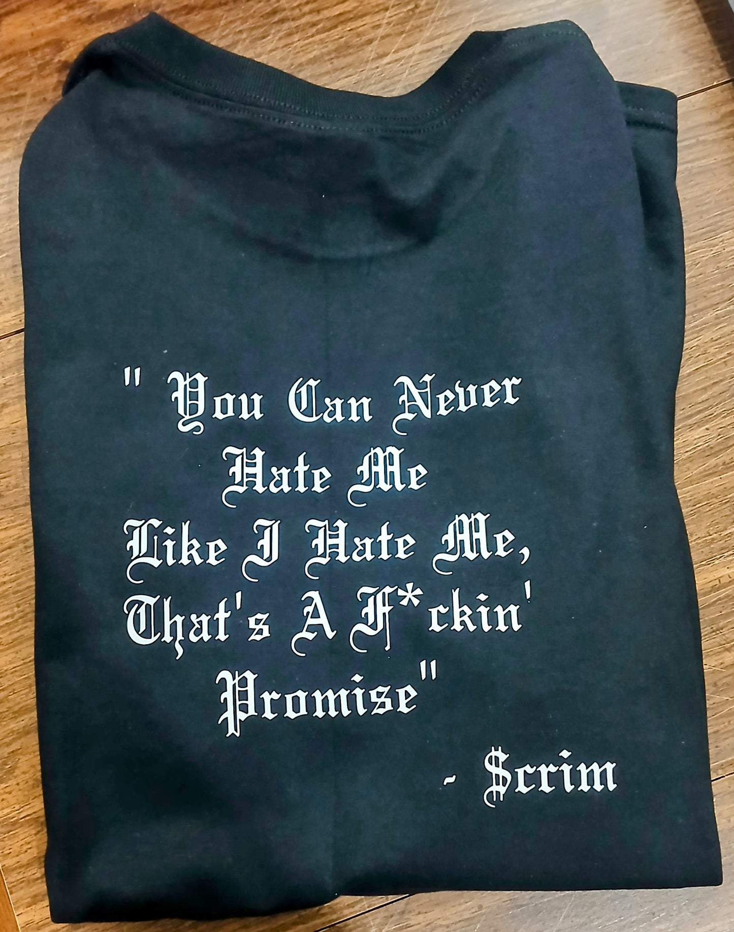 G59 Skull Scrim Lyric Gildan 100% Cotton Unisex T-shirt | Underground Rap Duo