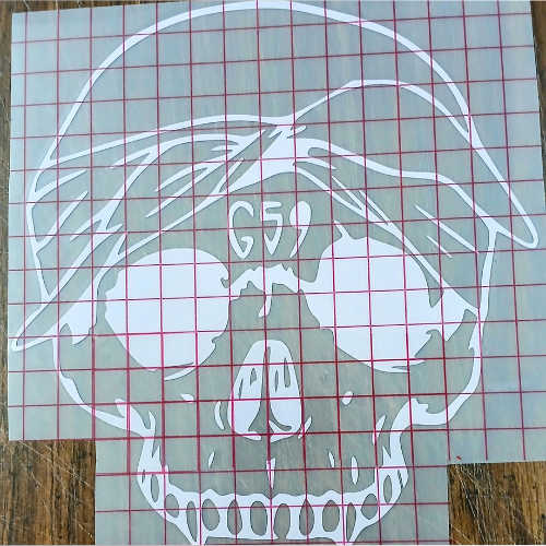 Suicideboys Scrim Skull. Grey 59, Skull, Scrim, Ruby da Cherry, G59, Bud Dwyer, New Orleans