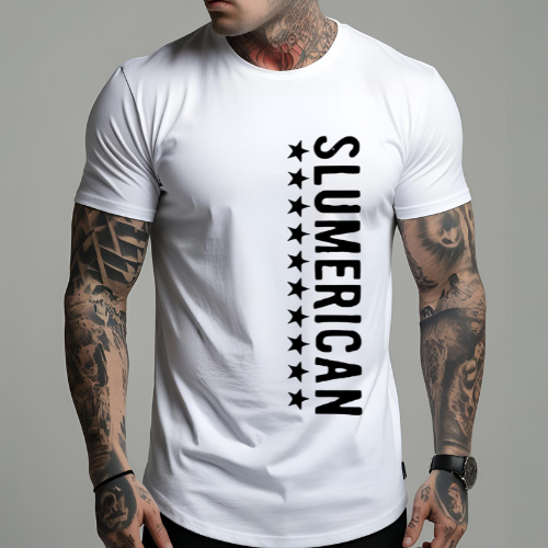 Slumerican Gildan 5000 100% Cotton Unisex T-shirt. Yelawolf, Trunk Muzik, Southern Rap, Billy Crystal, Alabama Boy, Eminem