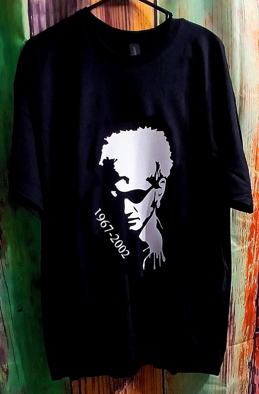 Layne Staley Silhouette Tribute T-shirt | Gildan 500 100% Cotton Unisex shirt | Alice in Chains | Jerry Cantrell | Grunge