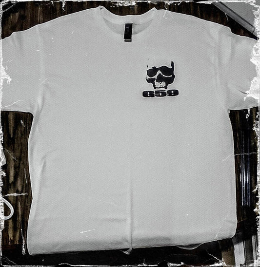 SuicideboyS G59 "Scrim Lyrics" White Gildan 100% Cotton T-Shirt. G59, Scrim, Ruby da Cherry, Trap Rap, New Orleans