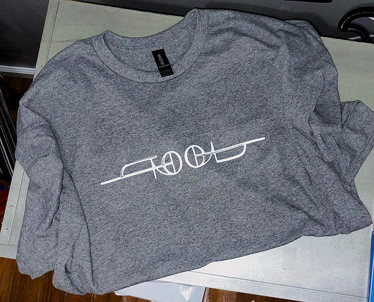 TOOL Logo T-shirt. Gildan Brand Heavy 100% Cotton T-Shirt. Maynard James Keegan,  Rock, Music, Alternative