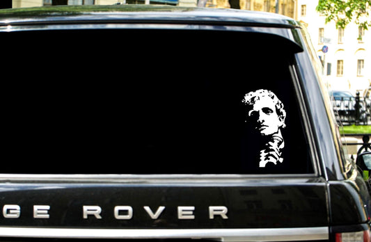 Layne Staley Premium Vinyl Decal | Alice in Chains | Grunge | 90's | Jerry Cantrell