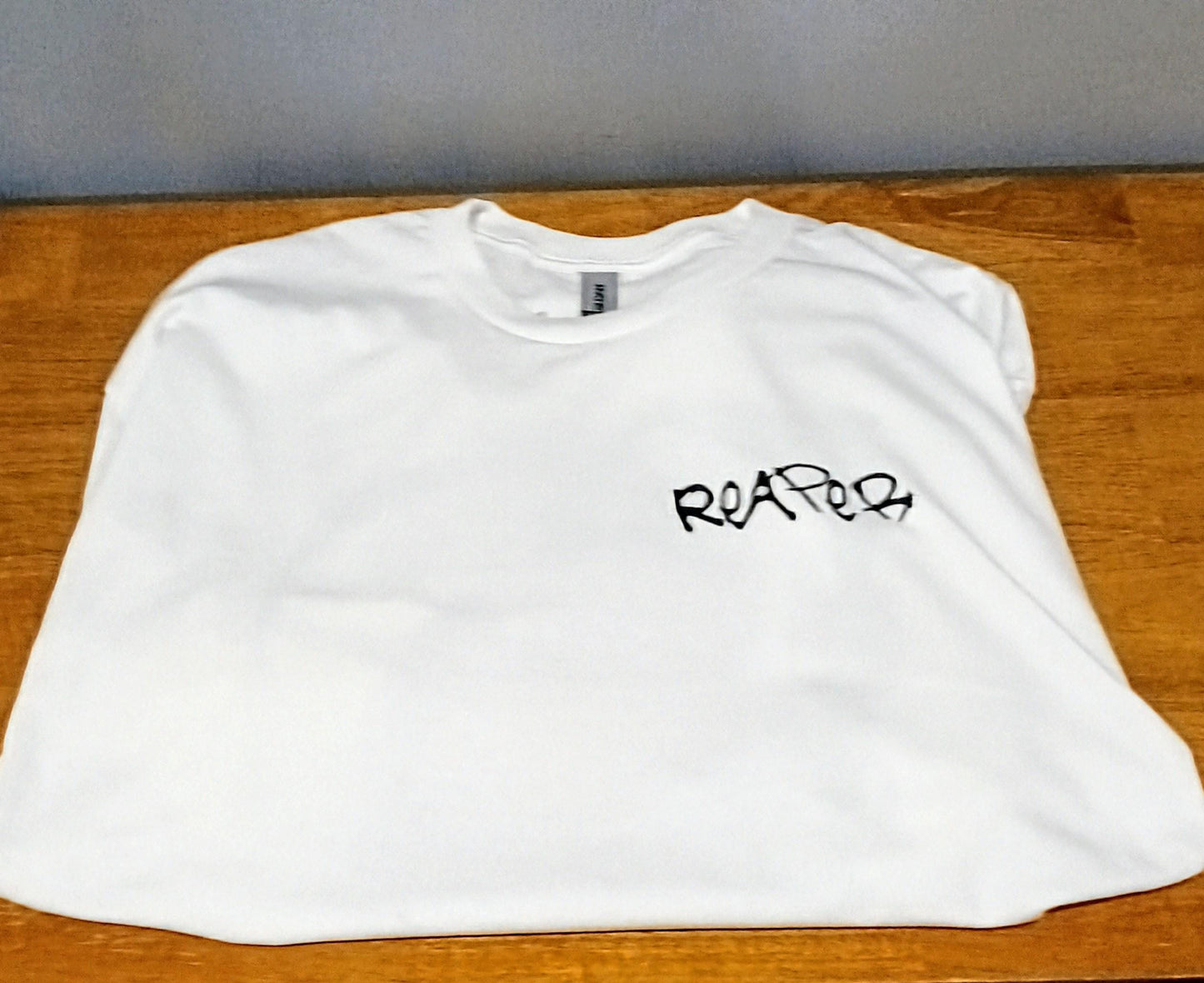 Grim Reaper Gildan 100% Cotton Short/Long Sleeve Shirt. Soul Snatcher, Angel of Death, Pale Horseman